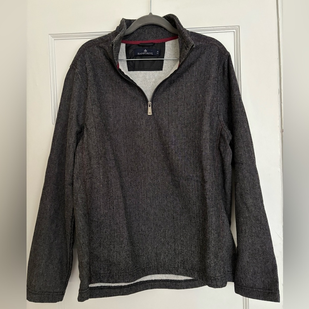 Rainforest quarter zip